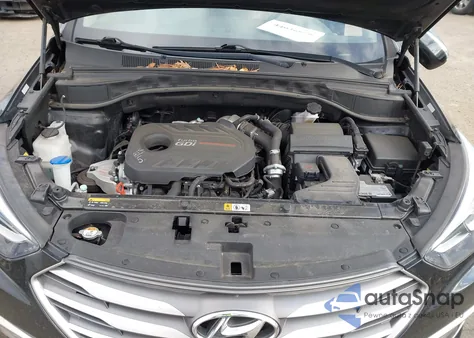 2017 Hyundai Santa Fe Sport 2.0T Ultimate z USA, uszkodzony, nr VIN 5XYZWDLA6HG490063